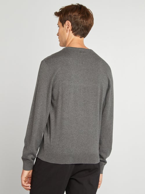 Maglione basic in maglia tinta unita - Kiabi