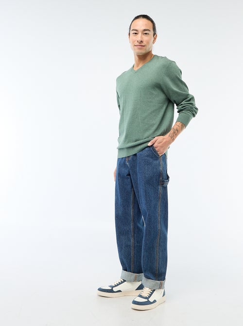 Maglione basic in maglia tinta unita - Kiabi