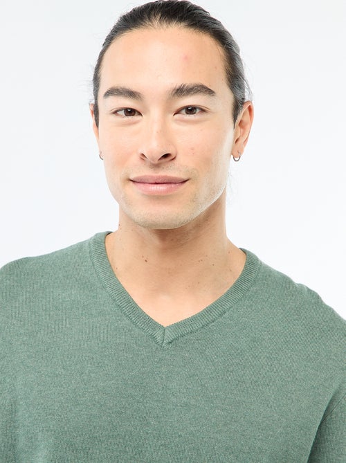 Maglione basic in maglia tinta unita - Kiabi