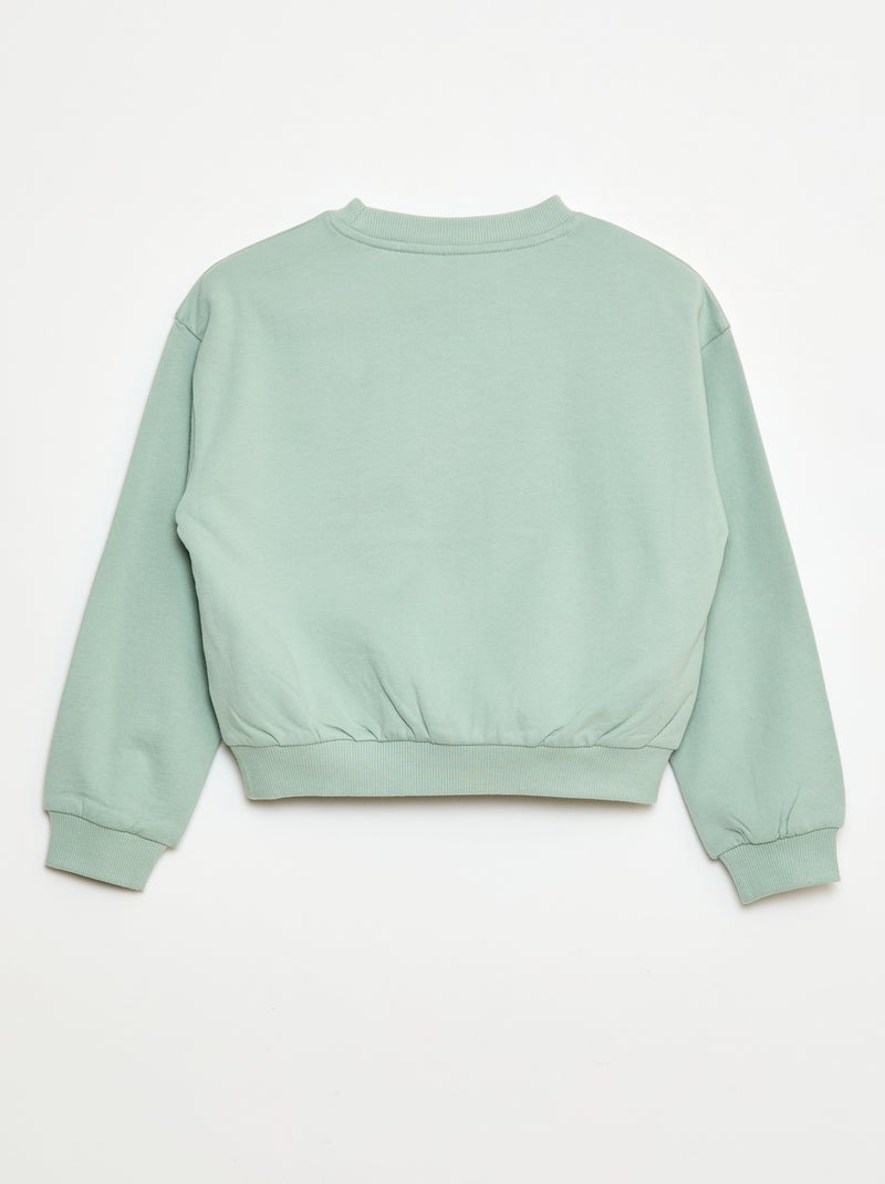 Maglione basic 'Minecraft' Verde - Kiabi