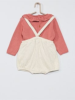 Maglione + bloomer eco-sostenibili - Kiabi