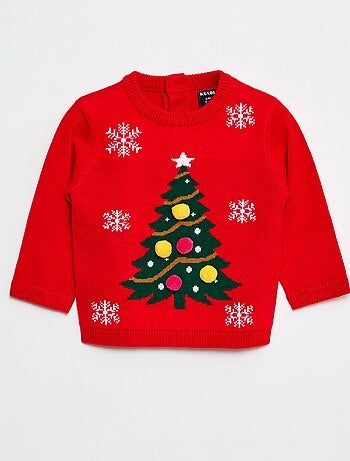 Maglione brutto di Natale con stampa