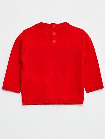 Maglione brutto di Natale con stampa
