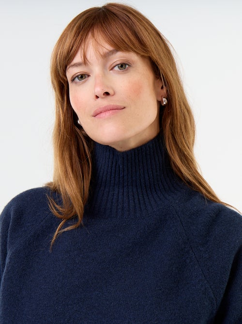 Maglione caldo a collo alto - Kiabi