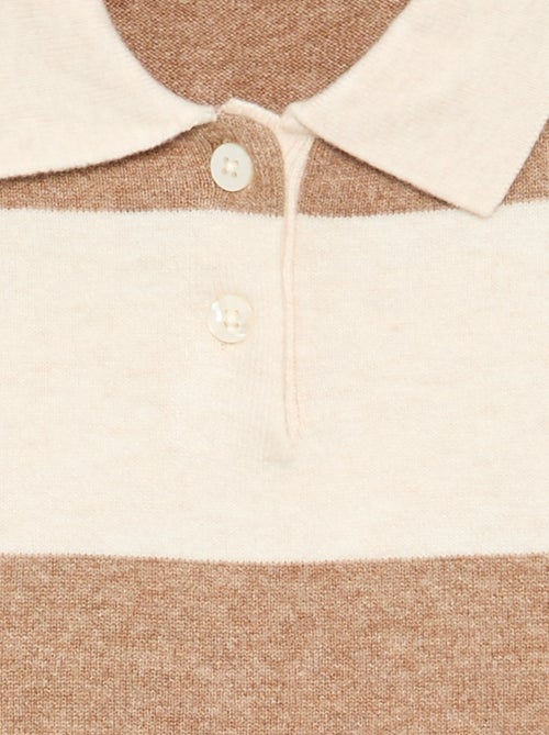 Maglione caldo a collo polo - Kiabi Maglione caldo a collo polo - Kiabi