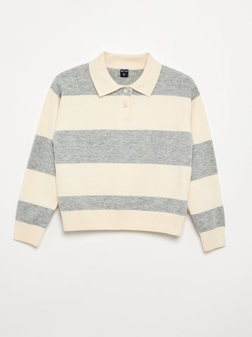 Maglione caldo a collo polo - Kiabi