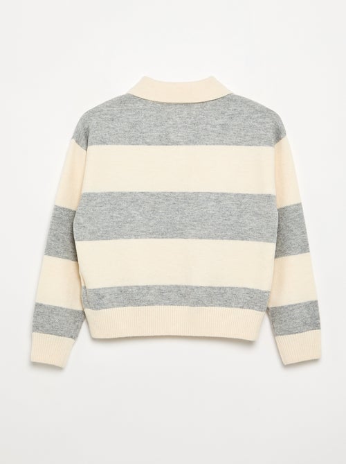 Maglione caldo a collo polo - Kiabi