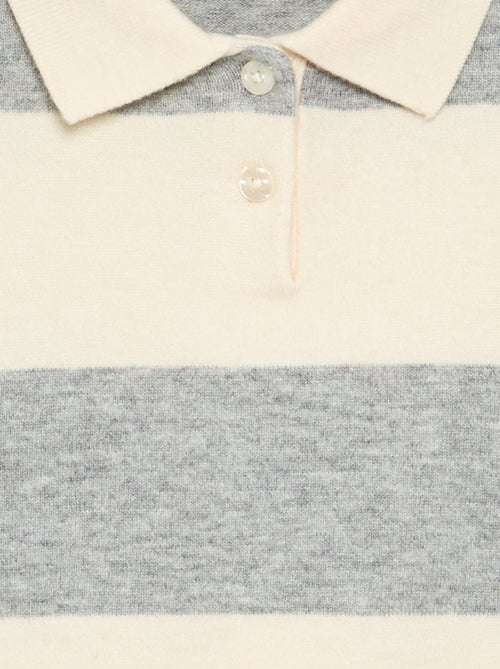 Maglione caldo a collo polo - Kiabi