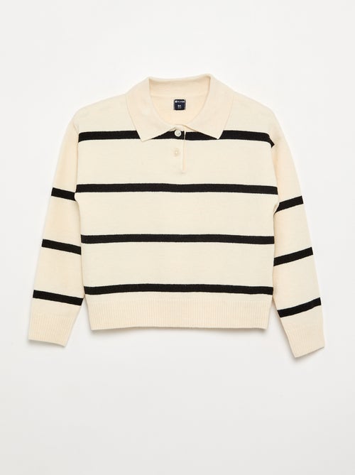 Maglione caldo a collo polo - Kiabi