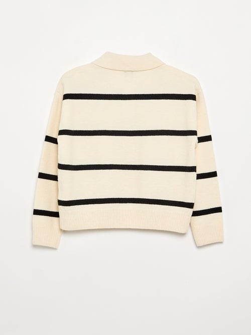 Maglione caldo a collo polo - Kiabi