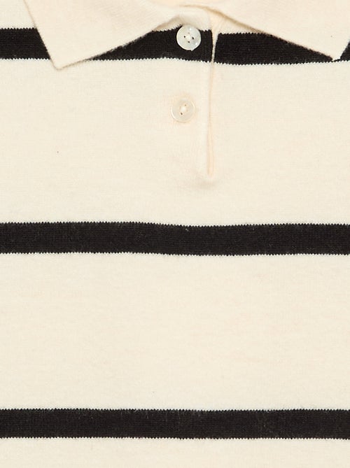 Maglione caldo a collo polo - Kiabi
