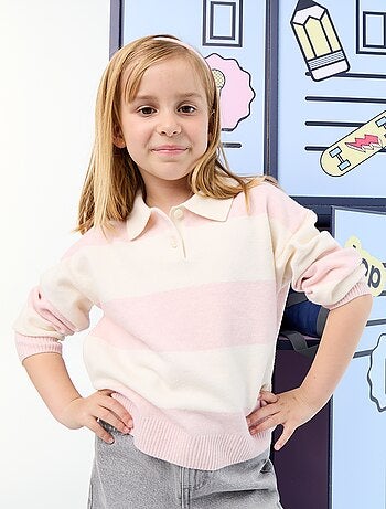 Maglione caldo a collo polo