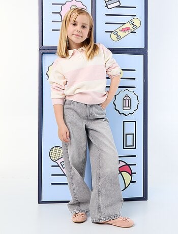 Maglione caldo a collo polo