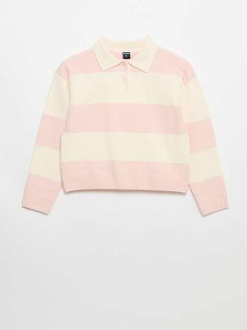 Maglione caldo a collo polo - Kiabi Maglione caldo a collo polo - Kiabi
