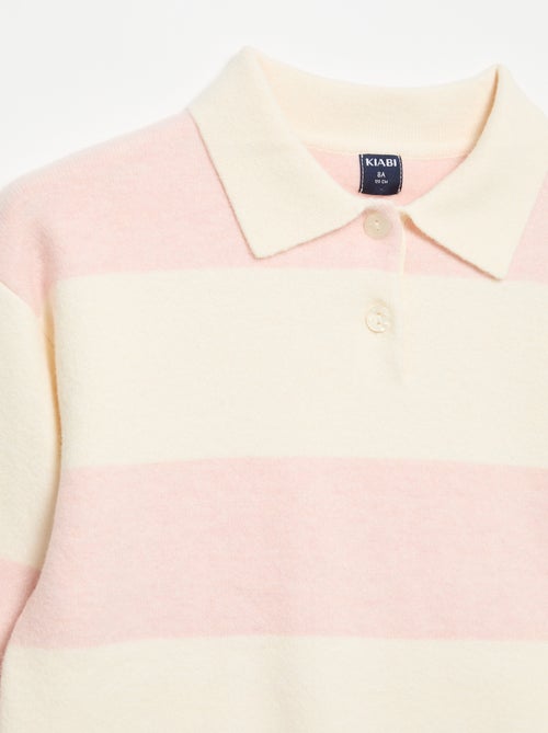 Maglione caldo a collo polo - Kiabi Maglione caldo a collo polo - Kiabi