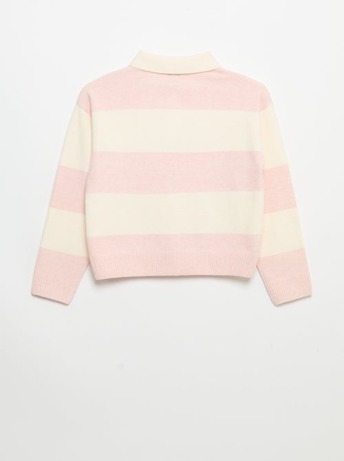 Maglione caldo a collo polo - Kiabi Maglione caldo a collo polo - Kiabi