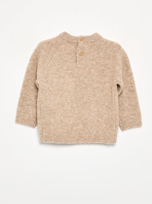Maglione caldo a trecce - Kiabi Maglione caldo a trecce - Kiabi