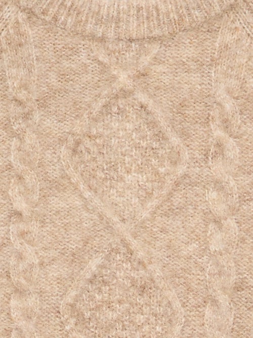 Maglione caldo a trecce - Kiabi Maglione caldo a trecce - Kiabi