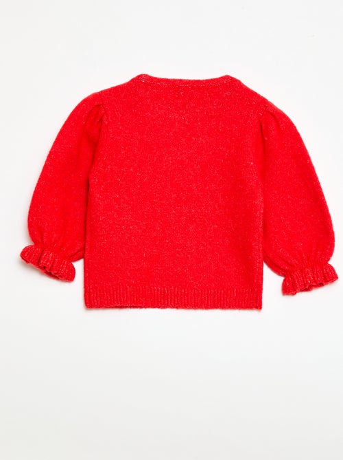 Maglione caldo con maniche a palloncino - Kiabi