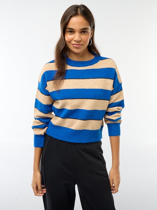 Maglione caldo in maglia a girocollo - Kiabi