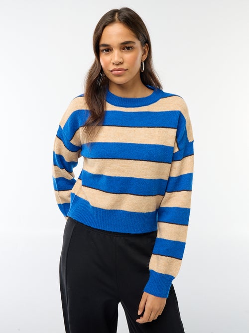 Maglione caldo in maglia a girocollo - Kiabi