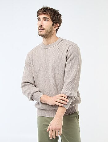 Maglione caldo tinta unita