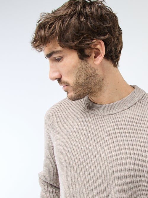 Maglione caldo tinta unita - Kiabi Maglione caldo tinta unita - Kiabi