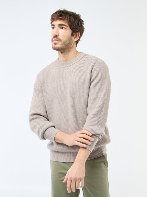 Maglione caldo tinta unita - Kiabi Maglione caldo tinta unita - Kiabi