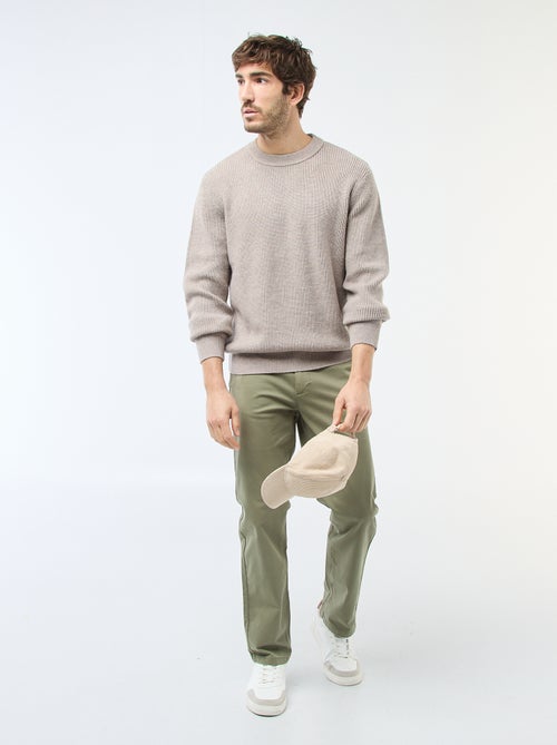 Maglione caldo tinta unita - Kiabi Maglione caldo tinta unita - Kiabi