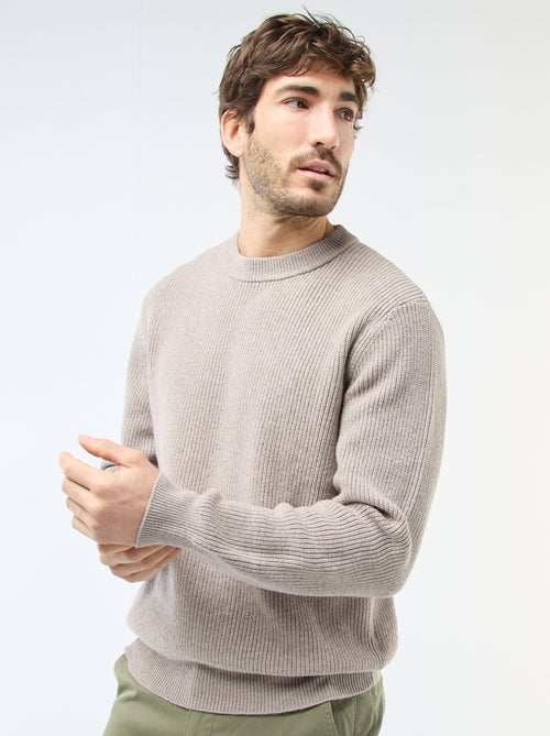 Maglione caldo tinta unita - Kiabi Maglione caldo tinta unita - Kiabi