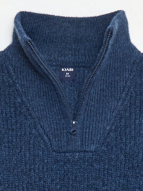 Maglione caldo tinta unita - Kiabi