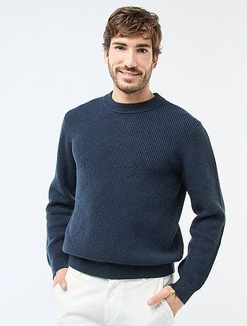 Maglione caldo tinta unita