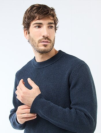 Maglione caldo tinta unita