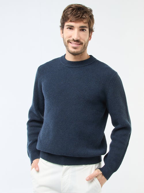 Maglione caldo tinta unita - Kiabi Maglione caldo tinta unita - Kiabi