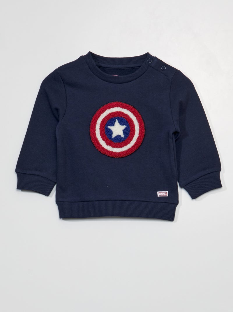 Maglione 'Captain America' 'Marvel' BLU - Kiabi
