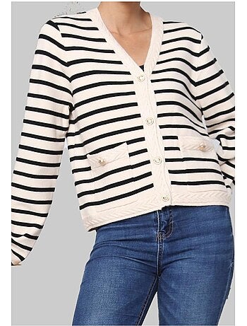 Maglione cardigan Kebello