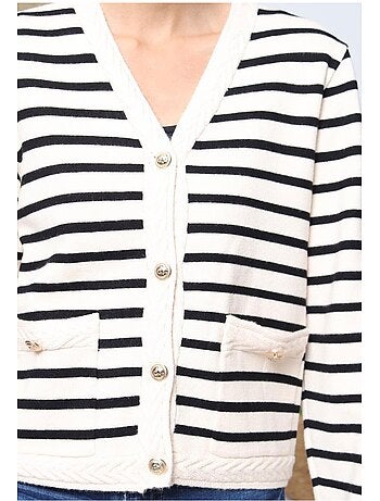 Maglione cardigan Kebello