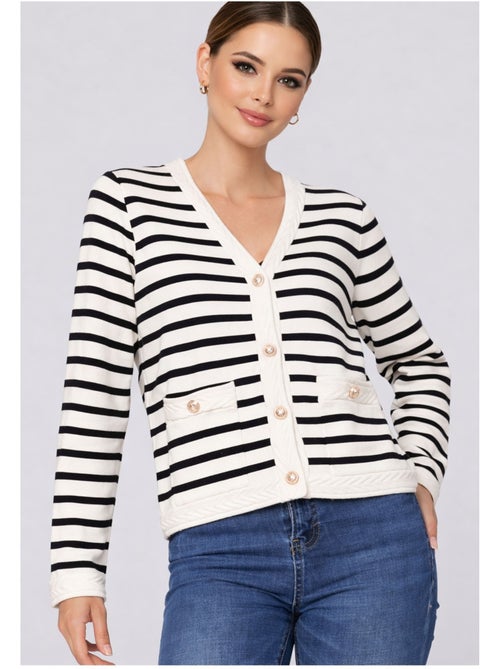 Maglione cardigan Kebello - Kiabi