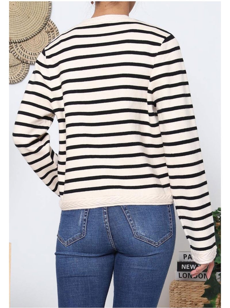 Maglione cardigan Kebello Beige - Kiabi