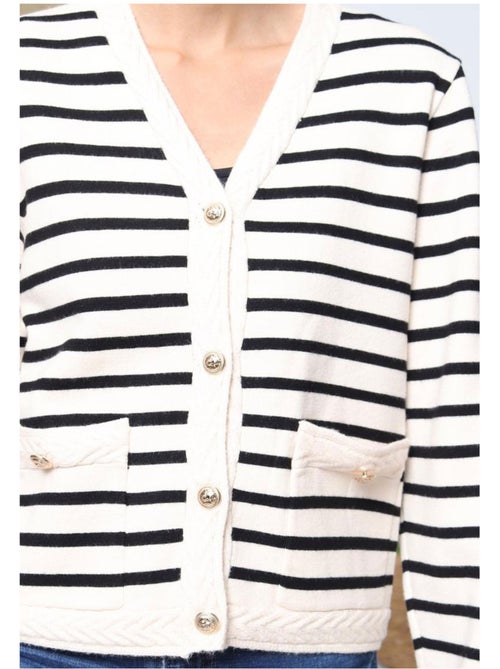 Maglione cardigan Kebello - Kiabi