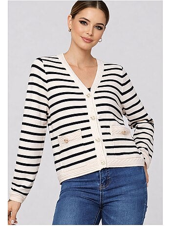 Maglione cardigan Kebello