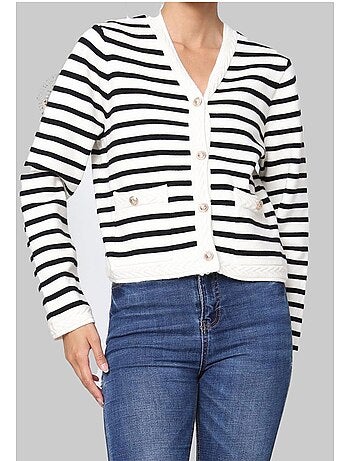 Maglione cardigan Kebello