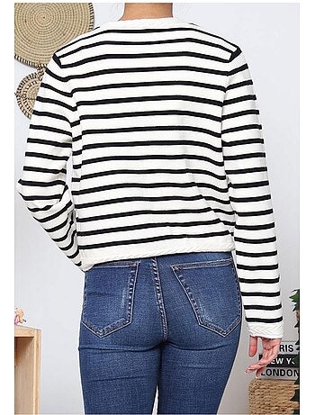 Maglione cardigan Kebello