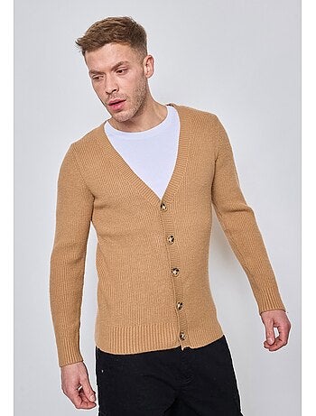 Maglione cardigan Kebello