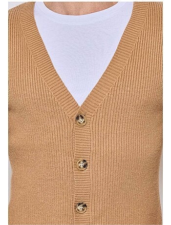 Maglione cardigan Kebello