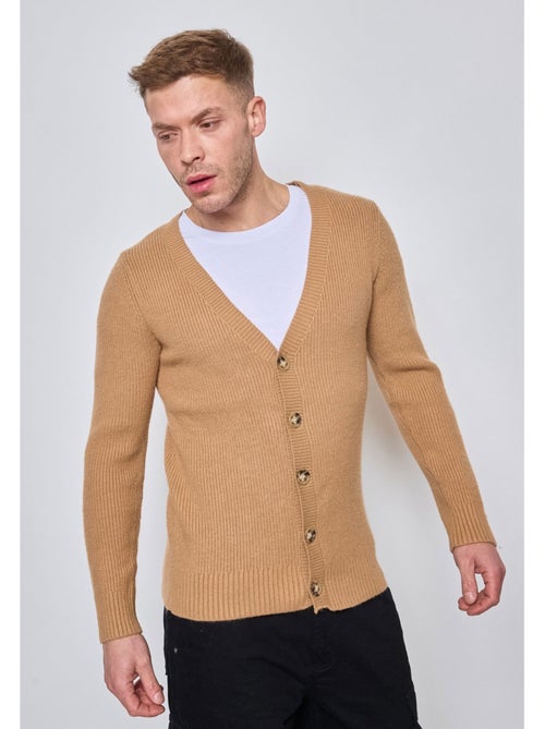 Maglione cardigan Kebello - Kiabi