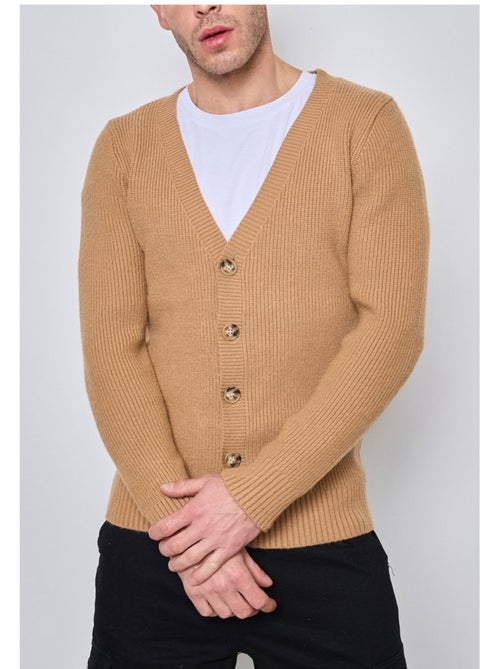 Maglione cardigan Kebello - Kiabi