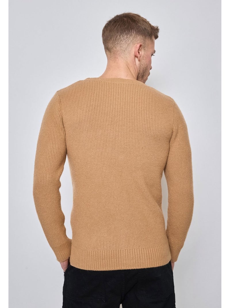 Maglione cardigan Kebello Marrone - Kiabi