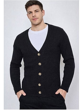 Maglione cardigan Kebello