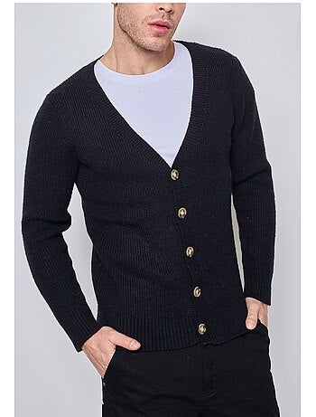 Maglione cardigan Kebello